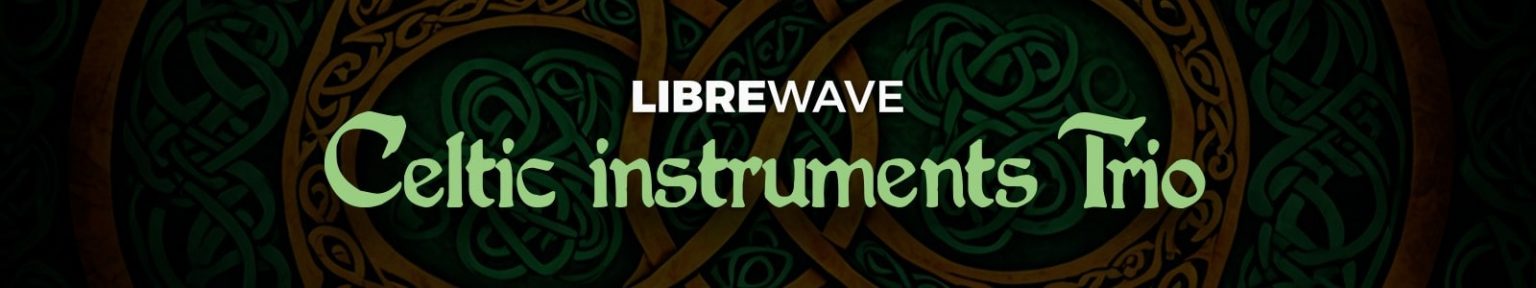 Celtic Instruments Trio by LIBREWAVE
