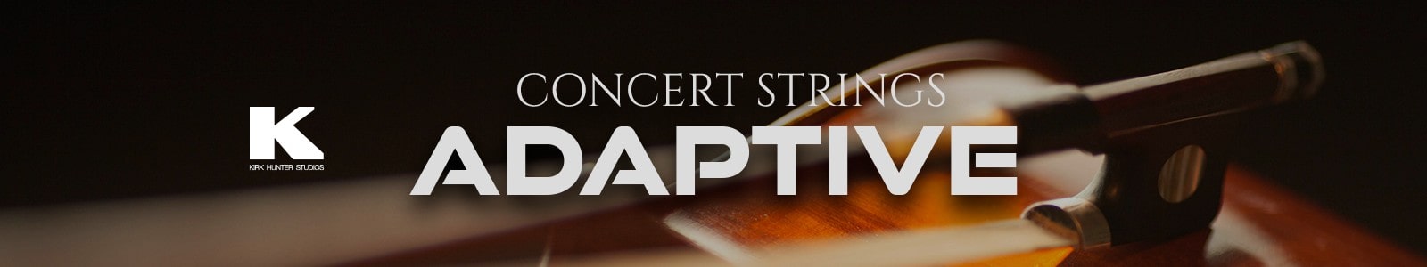 Kirk Hunter Studios Concert Strings Adaptive