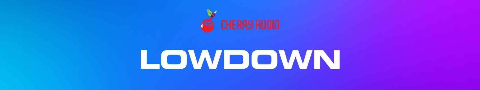 Lowdown Bass Synthesizer by Cherry Audio