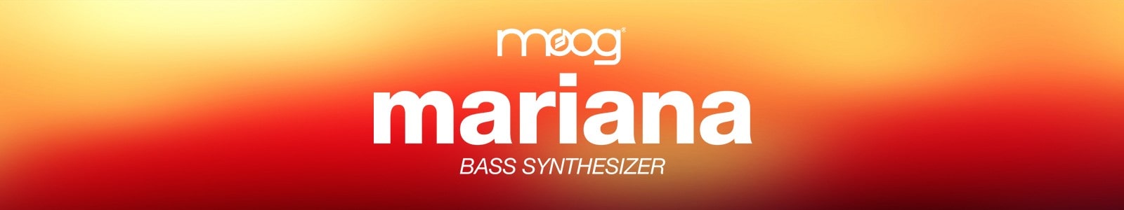 Moog Mariana Bass Synth