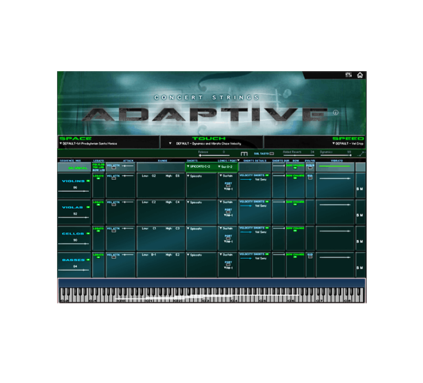 Kirk Hunter Concert Strings Adaptive Website Box Shot