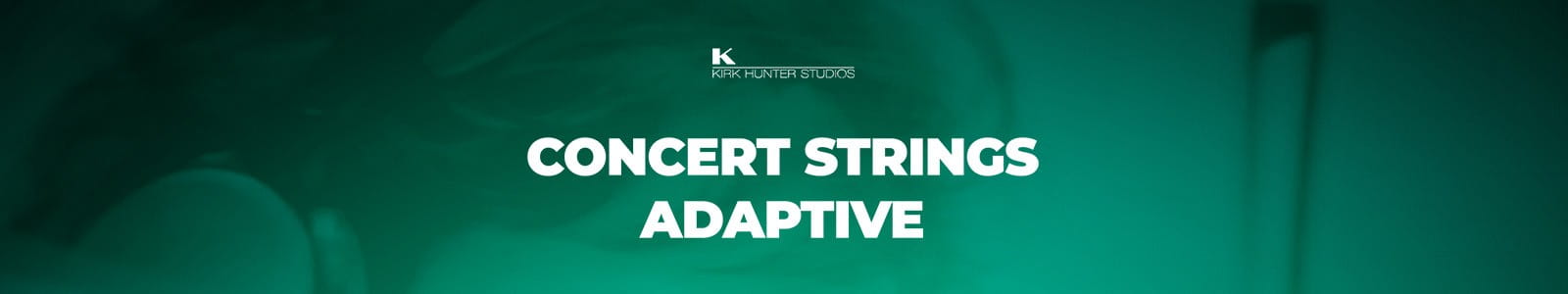 Kirk Hunter Concert Strings Adaptive Website Header