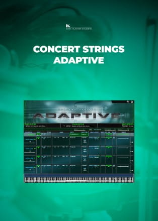 Kirk Hunter Concert Strings Adaptive Website Poster