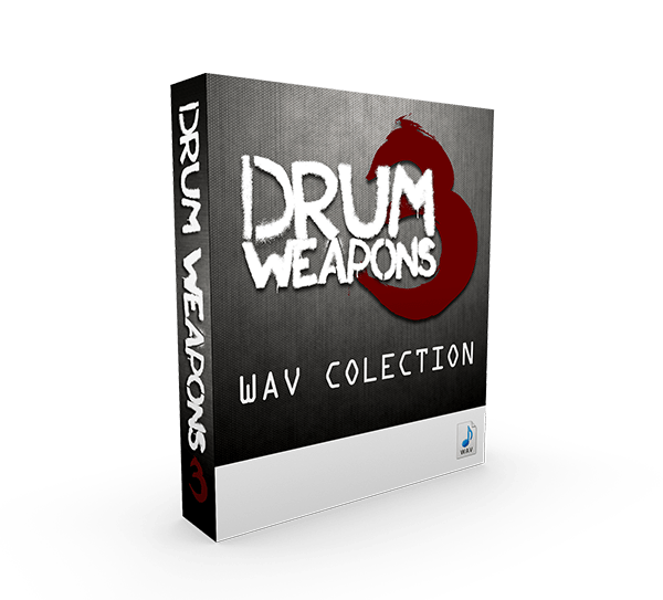 Drum Weapon 3 WAV Collection by Music Weapons