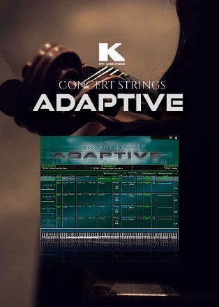 Concert Strings Adaptive by Kirk Hunter Studios