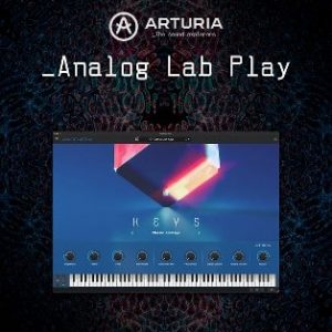 Analog Lab Play + Pop Transcendence Sound Pack by Arturia