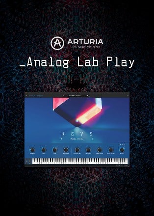 Analog Lab Play + Pop Transcendence Sound Pack by Arturia