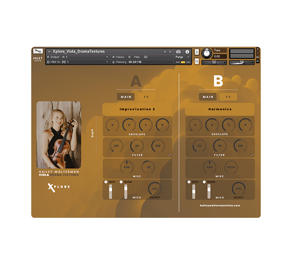 Viola Drama Textures by Inlet Audio