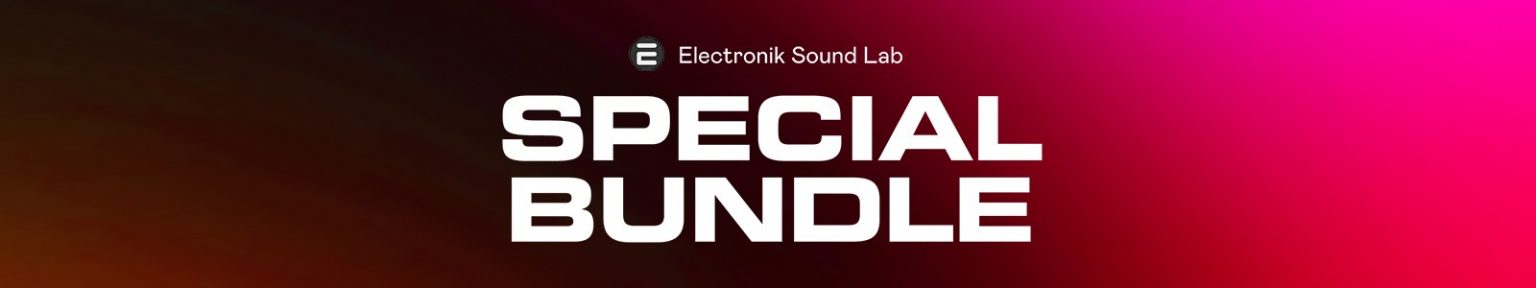 Electronik Sound Lab Special Bundle
