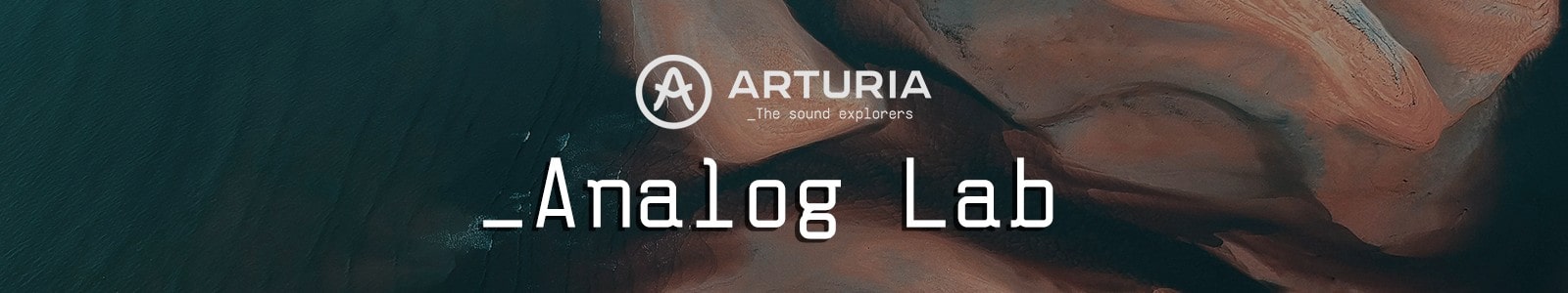Analog Lab Pro + Beats Explorations Sound Pack by Arturia