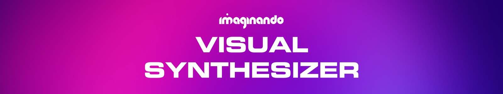 Visual Synthesizer by Imaginando