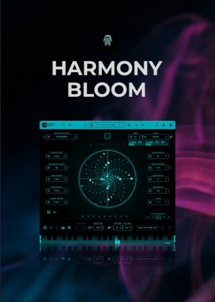 Mario Nieto World Harmony Bloom poster min