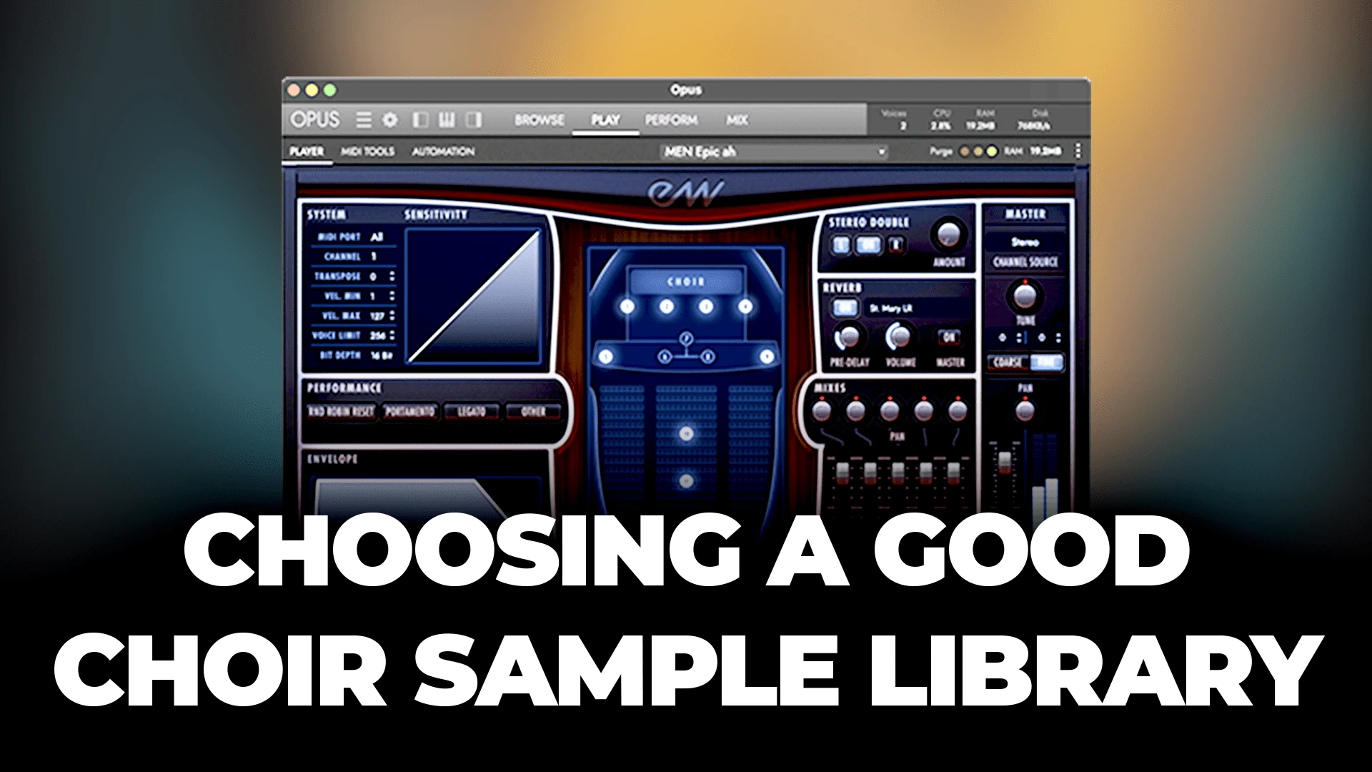 Most Affordable Choir Sample Library