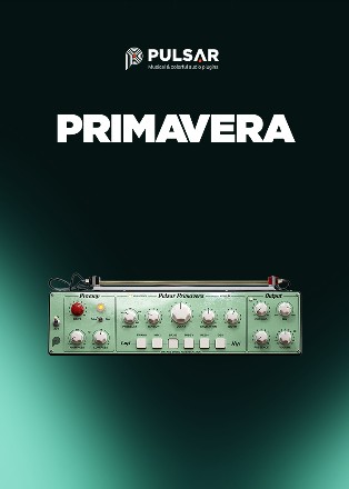 PRIMAVERA String Reverb by Pulsar Audio