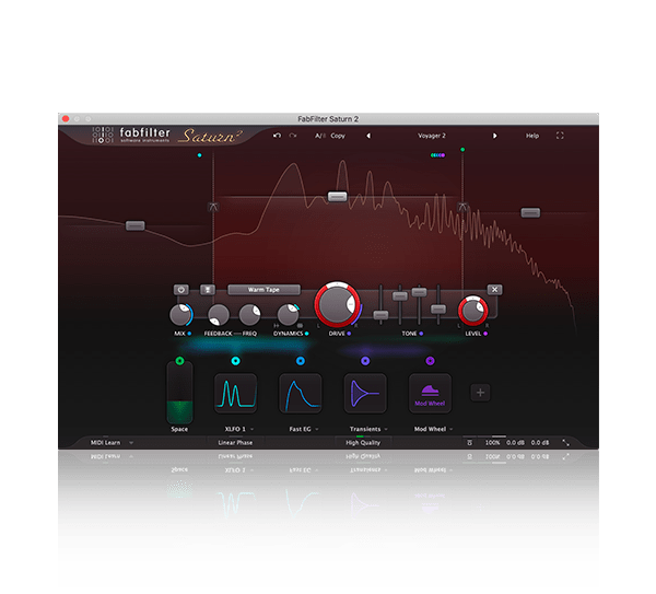 Saturn 2 by FabFilter