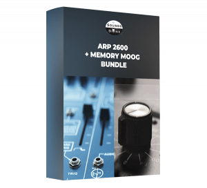 Arp 2600 + Memory Moog Bundle by Sounds Divine