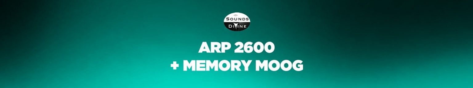 Arp 2600 + Memory Moog Bundle by Sounds Divine