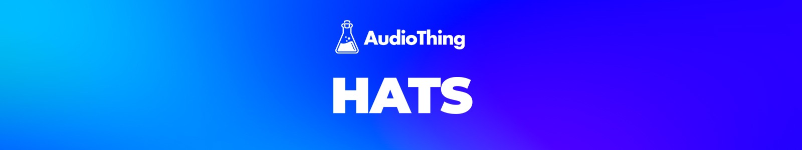Hats: Hi-Hats and Cymbals by AudioThing