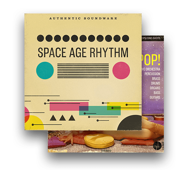 Space Age Bundle by Authentic Soundware