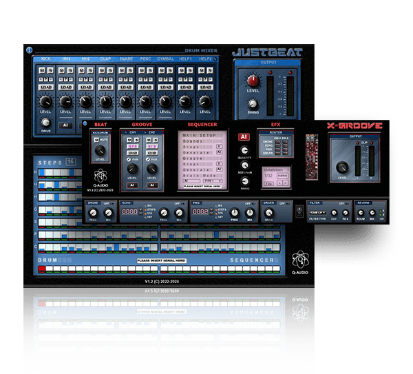 JustBeat + X-Groove Bundle by Q-Audio