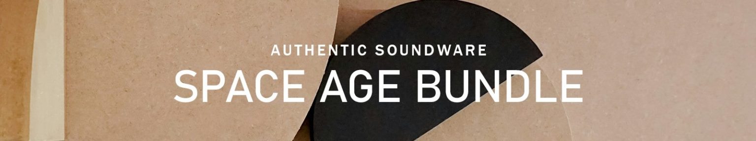 Space Age Bundle by Authentic Soundware