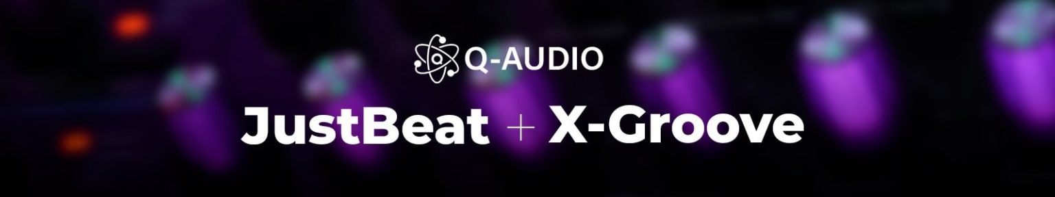 Q-Audio JustBeat + X-Groove Bundle