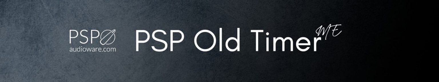 PSP oldTimer ME by PSPAudioware