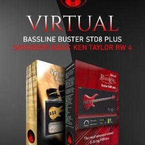 Std8 Plus + Sandberg Ken Tayler Bass by Pfundstein Audio