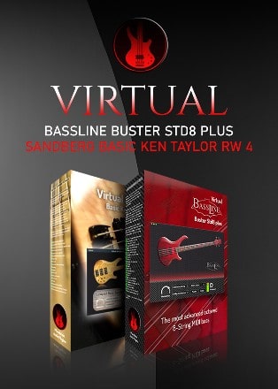 Std8 Plus + Sandberg Ken Tayler Bass by Pfundstein Audio