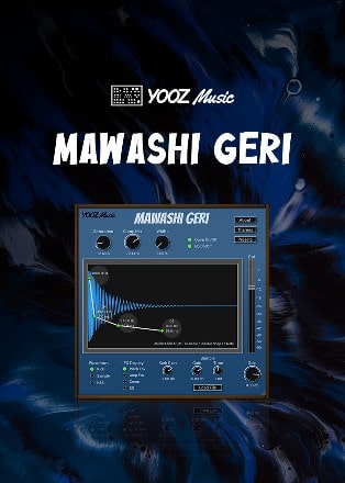 Mawashi Geri Ultimate Round House Kick Synthesizer by Yooz Music