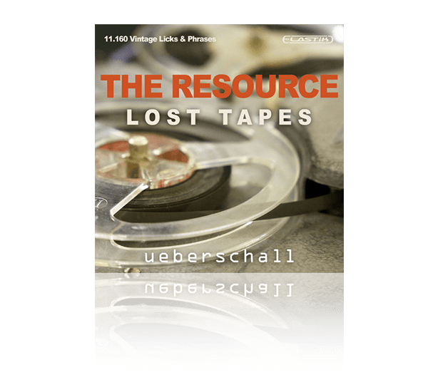 The Resource - Lost Tapes by Uebershall