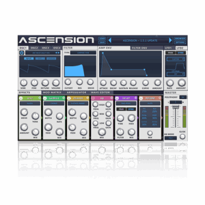 Cubic Audio Ascension box shot min