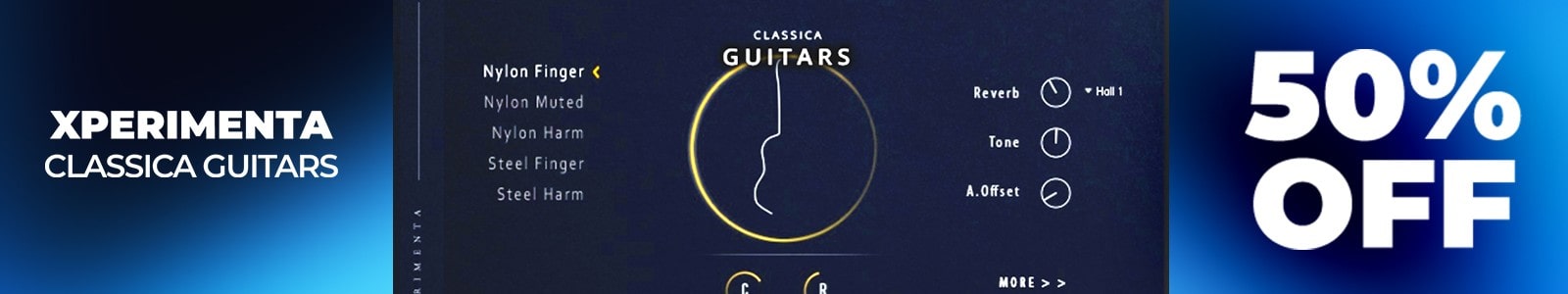 Classica Guitars by Xperimenta