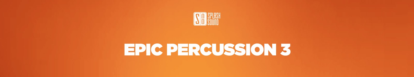 Epic Percussion 3 by Splash Sound
