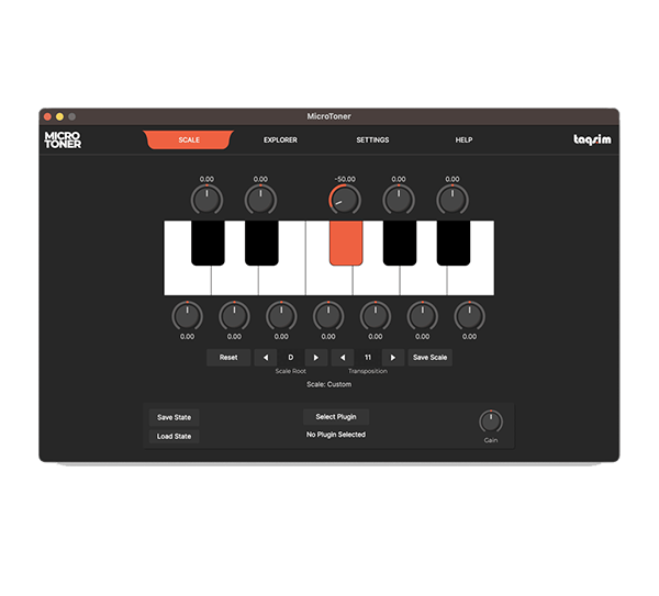 TAQSIM Microtoner Box Shot
