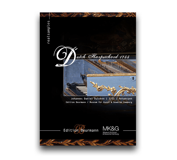 Dutch Harpsichord 1755 by Realsamples