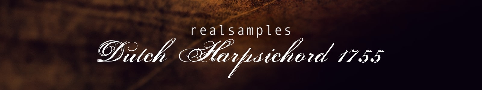 Dutch Harpsichord 1755 by Realsamples
