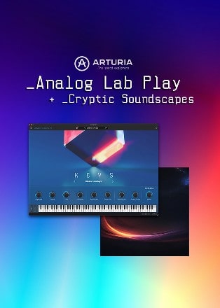 Analog Lab Play + Cryptic Soundscapes by Arturia