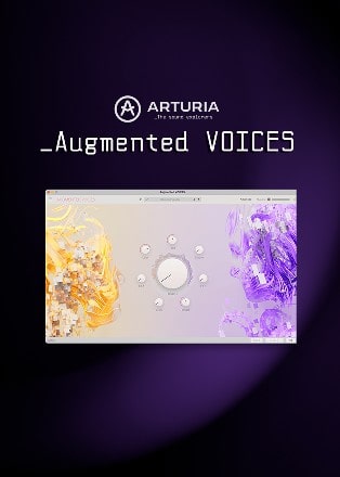 Augmented Voices by Arturia