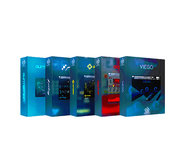 5-in-1 Pads Bundle by Rigid Audio