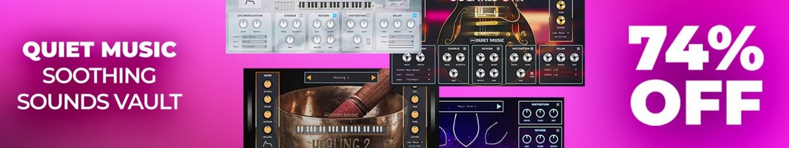 Quiet Music Soothing Sounds Vault