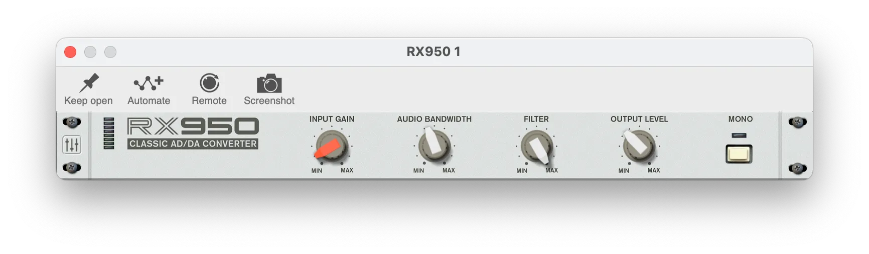 RX S950 VST Plugin