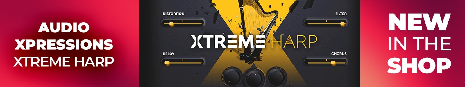 Xtreme Harp by Audio Xpression