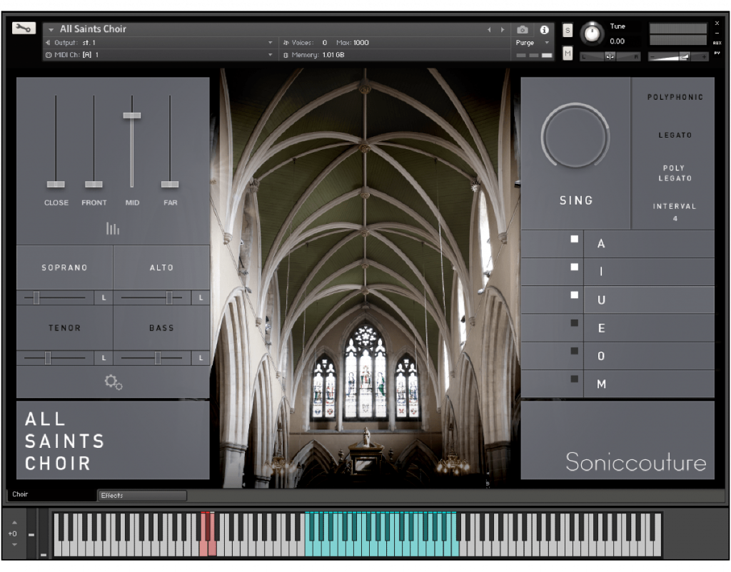 All Saints Choir by Soniccouture