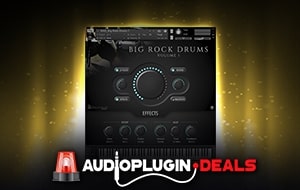 Big Rock Drums 2 by Hollywood Audio Design