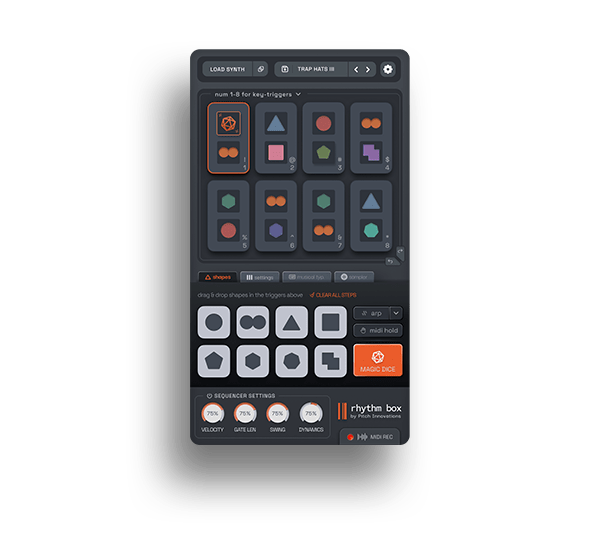 Pitch Innovations Rhythm Box