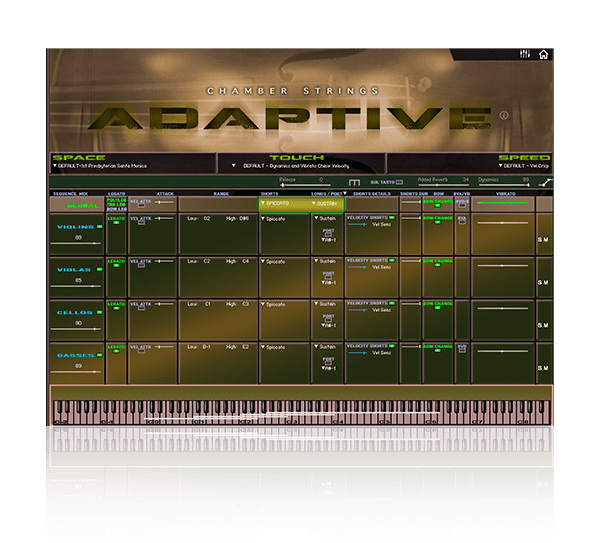 Chamber Strings Adaptive by Kirk Hunter Studios | 素晴らしいチェンバーサウンドが57%OFF