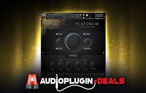 Platinum Rock Drums by Hollywood Audio Design