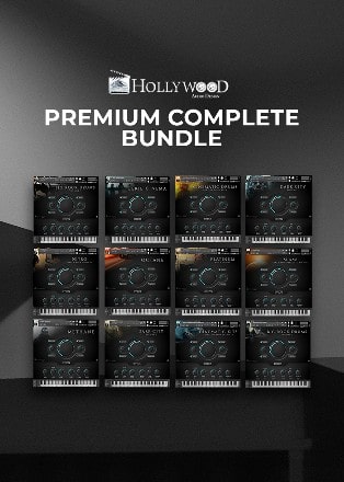 Premium Complete Bundle by Hollywood Audio Design