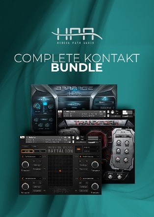 Complete Kontakt Bundle by Hidden Path Audio